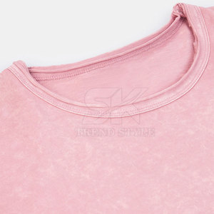 เสื้อยืดพื้นฐานแบบเรียบง่ายขายส่ง เสื้อยืดลำลองสำหรับผู้ชาย ใช้ในช่วงฤดูร้อน เสื้อยืดพื้นฐานแบบเรียบง่ายขายออนไลน์ - Product Image 4