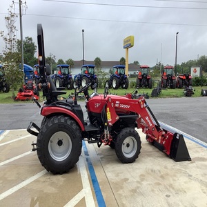 Tractor Solis H24 Robusto con Motor Confiable para Trabajo Agrícola en Todas las Estaciones, Tractor Compacto para Pequeñas Operaciones Agrícolas - Product Image 2