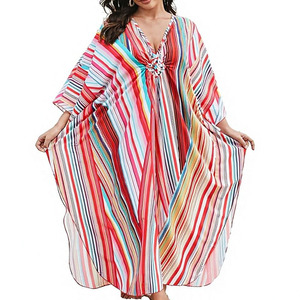 Vestido Kaftan de Corte Holgado y Largo, Ropa Modesta, Proveedor Mayorista, Fabricante, Prenda Personalizada - Product Image 1