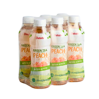 Vente en gros de boisson au thé Datafa 330 ml à la pêche en conserve, origine Vietnam