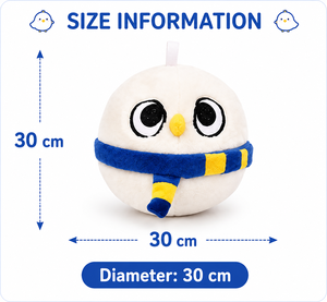 Stress Relief Soft <b>Ball</b> Plush Toy Squeaky <b>Dog</b> <b>Ball</b> Toy Pet Chew Toy Puppy Interactive Toy Cute OEM Wholesale - Product Image 2