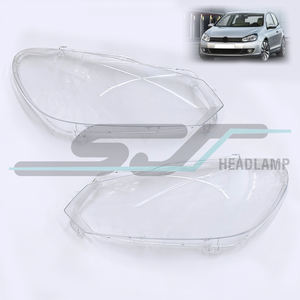 Couvercle de lentille de phare de prix usine pour Volkswagen Golf 6 2011-2013 - Product Image 1