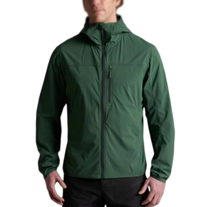 Chaqueta Impermeable Ligera con Capucha para Hombre, con Cierre de Cremallera, Color Verde Oliva, Material Gore-Tex, Ropa de Esquí - Product Image 5