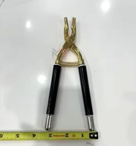 Herramientas de Acero Inoxidable con Microperlas para Aplicaciones Capilares, Alicates para Extensiones de Cabello, Alicates para Remover Perlas, Alicates de Mango Largo - Product Image 5