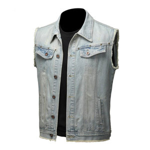 Chaleco Casual de Invierno para Hombre, Diseño sin Mangas con Botones, Prenda Exterior con Costuras Duraderas, 100% Algodón, Ecológico y Transpirable - Product Image 1