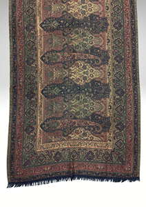 Tissu Abaya en viscose jacquard tissé, motif Jamawar ethnique de luxe, vêtement modeste, directement de l'usine Safaa - Product Image 4