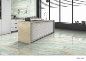 กระเบื้องพอร์ซเลนรุ่นใหม่ ลายไอริส ขนาด 60x120 ซม. 600x1200 มม. 24x48 นิ้ว สำหรับพื้นผิวภายในระดับพรีเมียม - Product Image 2