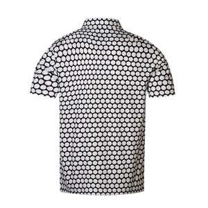 Camisa de Golf de Lujo para Hombre, con Estampado Completo, Sublimación Deportiva, Secado Rápido, Corte Ajustado, Poliéster y Spandex Premium - Product Image 3