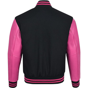 Unisex Varsity Jackets Patchwork Zipper Stand Collar Sports <b>Coat</b> Women Men Baseball Jacket Custom Front Logo <b>Thick</b> <b>Winter</b> - Product Image 4