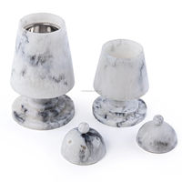 Ensemble brûleur de bakhoor en résine de luxe Curio Craft, boîte de rangement, diffuseur aromatique, écologique, fait main, encens indien