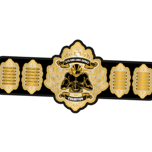 Ceinture de championnat personnalisée WWW All and One Duel, ceinture de championnat de lutte de haute qualité, article exclusif pour collectionneurs - Product Image 2