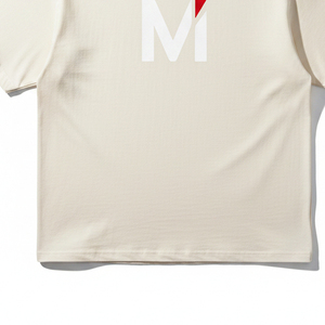 เสื้อยืดโอเวอร์ไซส์ย้อมสีแบบวินเทจ ล้างสีแบบพิกเมนต์ สไตล์เรโทรยุค 90 ผ้าคอตตอนหนา พิมพ์ลายสกรีนตามสั่ง - Product Image 3