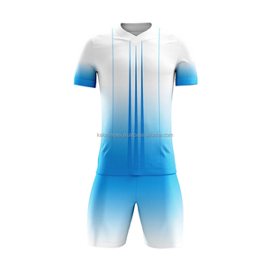 Uniforme de fútbol para hombre de último estilo con servicio OEM/nombre de equipo personalizado de alta calidad uniforme de fútbol para hombre traje camisetas y camisetas camiseta de fútbol - Product Image 5