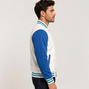 2026 New Arrival Custom Men's Varsity <b>Jackets</b> Print Embroidered Custom Men Baseball <b>Jacket</b> Oversized <b>Jacket</b> For Men Reasonable - Product Image 2