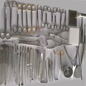Ensemble de 53 instruments de chirurgie plastique pour rhinoplastie, outils manuels de chirurgie nasale, acier inoxydable, kit certifié CE - Product Image 6