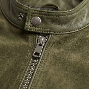 Chaqueta de Motociclista de Cuero Genuino para Hombre de la Mejor Calidad, Nueva Colección de Invierno, Chaquetas de Motocicleta con Protecciones Desmontables Personalizadas - Product Image 4