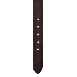 Cinturón de Vestir de Cuero Genuino con Hebilla Resistente, Cinturón Clásico para Oficina, Negocios, Casual y Uso Diario - Product Image 5