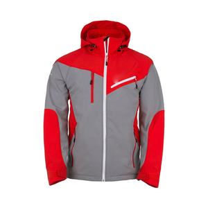 Veste Softshell imperméable doublée pour la randonnée en plein air, streetwear, décontractée et élégante - Product Image 1