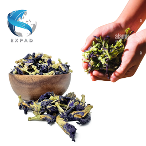 Flores Secas de Guisante Azul de Vietnam, Colorante Natural Vibrante para Mezclas de Té de Hierbas y Decoración Culinaria, Flor de Guisante Mariposa - Product Image 2