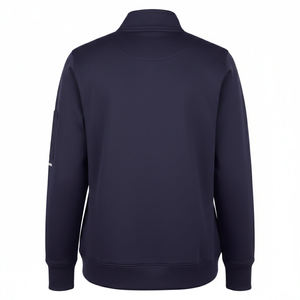 Vestes de Blouse Médicale en Polaire à Fermeture Éclair 1/4, Modèle Pull, Chaudes, avec Poignets Côtelés, Fabrication Personnalisée, Prix de Gros pour Hôpitaux - Product Image 6