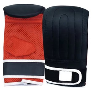 Guantes de medio dedo para Taekwondo, MMA, saco de arena, equipo de entrenamiento profesional, servicio OEM ODM - Product Image 6