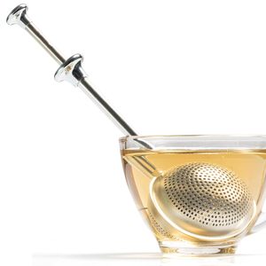 Infuseur à thé en acier inoxydable - Passoire à thé portable à pression pour feuilles de thé en vrac, idéal pour la maison et le bureau – Parfait pour un thé frais et sans dégâts - Product Image 4