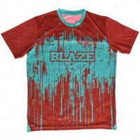 Ensemble de maillots de football unisexe pour club, idéal pour l'entraînement et les matchs, 100 % polyester, léger, antibactérien, été