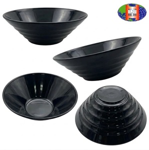 Durable & Eco-Friendly PGT Large Bowl - Black | MIT - Product Image 1
