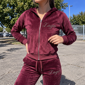Sudadera con Capucha de Felpa para Mujer, 320 GSM, Personalizada, Colección de Venta al por Menor de Marcas de Moda del Reino Unido, Etiqueta Privada - Product Image 6