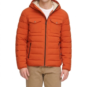 Blouson Bomber Décontracté Homme Automne Respirant Col Rabattu Bouton Unique Poche Coupe Droite Léger Tendance Vêtement d'extérieur - Product Image 4