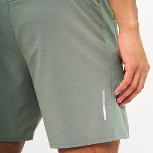 Ensemble coupe-vent court pour homme : survêtement coupe-vent avec sweat à capuche zippé et short (lot de deux pièces) - Product Image 5