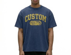 เสื้อยืดสตรีทแวร์โอเวอร์ไซส์แบบกำหนดเองสำหรับผู้ชาย ผ้าหนา 230GSM 100% คอตตอน ล้างสีแบบแอซิดวอช สไตล์วินเทจ เสื้อยืดเปล่า ขายส่ง ผู้ผลิต OEM/ODM - Product Image 2