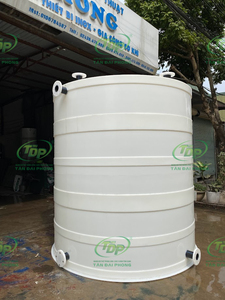 Tanques cilíndricos de presión marca Tan Dai Phong para almacenamiento de productos químicos, equipos OEM/ODM de Vietnam, tanques de PE/HDPE para agua, aceite y combustible 1 - Product Image 2
