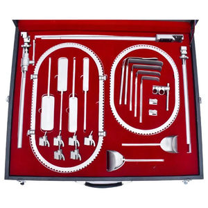 Retractor Bookwalter de Acero Inoxidable Alemán, Juego Completo de Retractores Autoestables para Cirugía Ortopédica Manual Surgiright High - Product Image 1