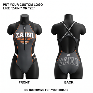 Bikini Premium de 250 GSM, 100% Poliéster, para Mujer, Cintura Alta, Triangular, Estampado Digital Sólido, Antibacterial, con Logotipo Bordado Personalizado - Product Image 1