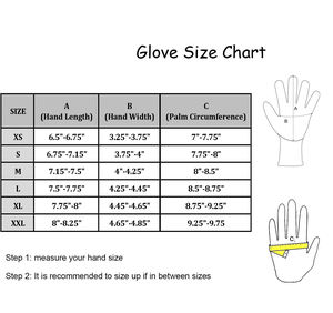 Gants d'eau en néoprène 3mm 5mm à cinq doigts, chauds, pour la plongée sous-marine, la plongée avec tuba, le surf, OEM ODM - Product Image 6