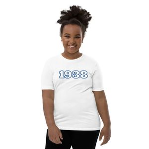 เสื้อยืดเด็ก แจ็คแอนด์จิล 1938 ลายกราฟิกคลาสสิก แขนสั้น คอกลม สวมใส่สบาย ลำลอง สำหรับเด็ก รับผลิตตามสั่ง ขายส่ง - Product Image 3