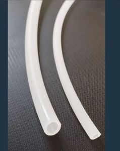 Tube rond en plastique PTFE FEP PFA, tuyau en fluoropolymère, résistant à la chaleur, flexible, pour usage industriel - Product Image 3