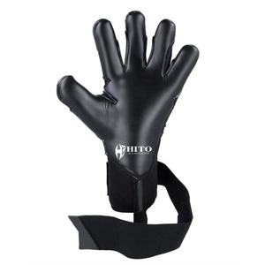 Guantes de Portero Personalizados de Nueva Llegada, Palma Delantera de Látex Alemán de 4 mm, Dorso de Goma Inyectada, Corte Híbrido, Protección para Dedos y Pulgar - Product Image 3
