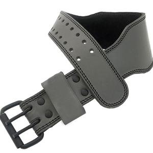 Ceinture de musculation professionnelle en cuir de vachette, personnalisable en usine, antidérapante et à séchage rapide pour le sport, la gym et l'entraînement de force - Product Image 3