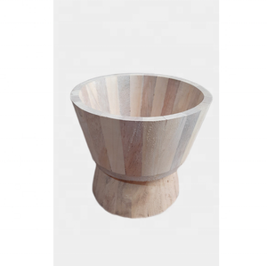 Handmade Natural Classic Wooden Bowl wooden serving bowl high market wooden fruit and salad bowls for home hotel and restaurant - Product Image 6