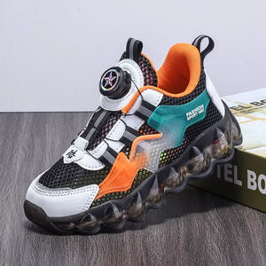 Zapatos Deportivos Casuales Transpirables de Moda Nueva al por Mayor en Color Azul para Hombre y Mujer - Product Image 6