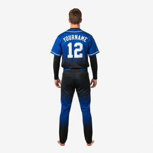 Vêtements de sport en polyester à sublimation, uniformes de baseball personnalisés avec logo, vêtements athlétiques pour jeunes, uniformes de baseball pour équipes - Vente flash - Product Image 3