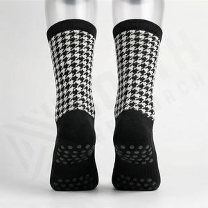 Mid Tube Dotted Football Socks Non Slip Towel <b>Sole</b> Thickened Breathable Athletic Soccer Sports Durable Customized Color Pairs - Product Image 2
