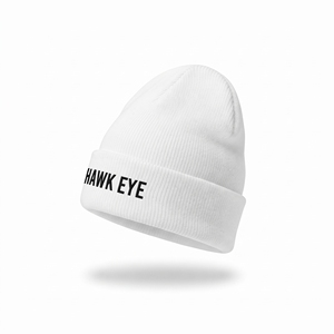 Bonnet en tricot épais personnalisé OEM, bonnet d'hiver chaud unisexe, couvre-chef décontracté à revers - Product Image 2