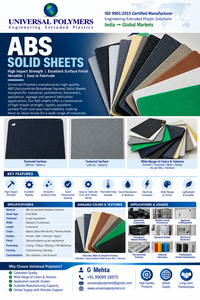 Textured ABS Solid <b>Sheet</b> Board Custom <b>Color</b> Cutting Service Wear Resistant UV Resistant Environmentally Friendly <b>Plastic</b> Panel - Product Image 6