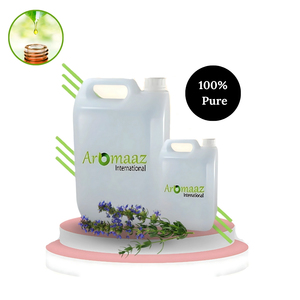 Huile Essentielle d'Hysope Biologique Fraîche et Naturelle, Distillée à la Vapeur à partir de Graines, Huile d'Hysope Mentholée Douce pour la Parfumerie et l'Aromathérapie - Product Image 1