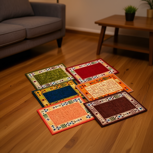 Tapis de sol classique uni Belga 40X67-42015 pour usage domestique - Product Image 3