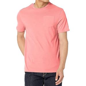 Camiseta de Microfibra para Hombre, Cuello Redondo, Algodón Grueso, Tallas Pequeñas y Grandes, Paquete Personalizable para Uso Diario - Product Image 1