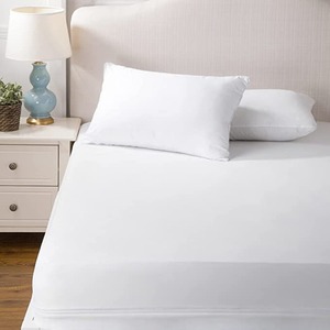 Premium Quality Mattress Protector Customized Colors Luxury Printed Custom Logo Mattress Protector - Product Image 1